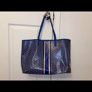 Tory Burch Canvas Gemini Link Tote Bag